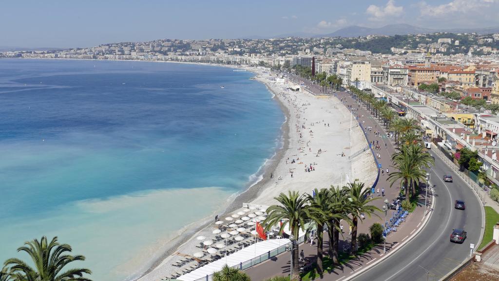 Chambre chez l'habitant Nice Baie des Anges Extérieur photo